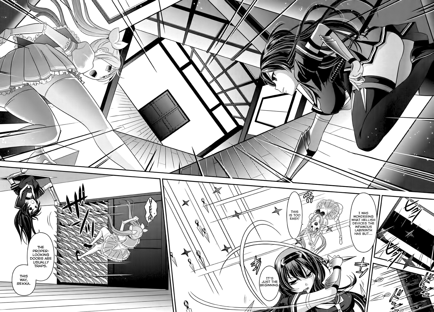 Kunoichi Gakuen Ninpouchou - Yogakure Chapter 4 page 15 - Chapter 4