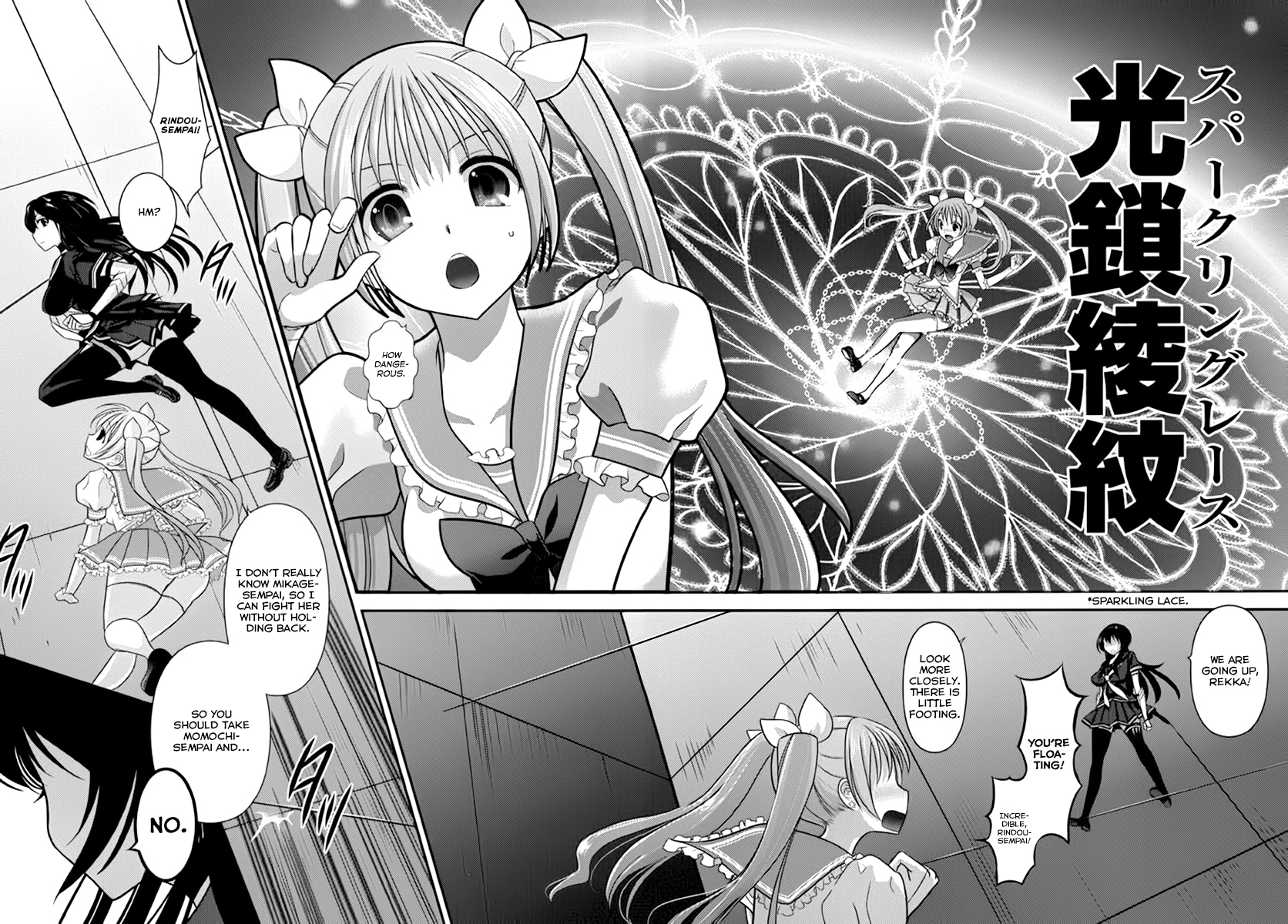 Kunoichi Gakuen Ninpouchou - Yogakure Chapter 4 page 18 - Chapter 4
