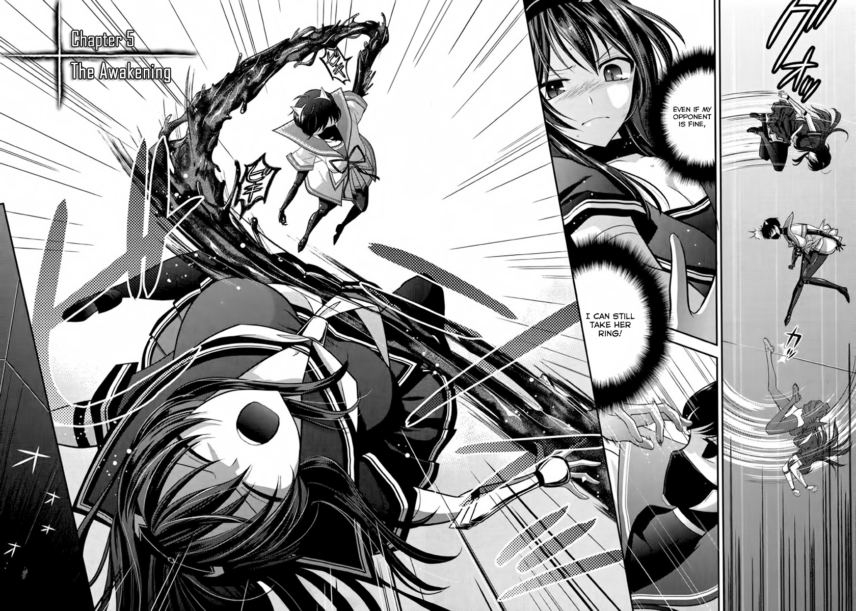 Kunoichi Gakuen Ninpouchou - Yogakure Chapter 5 page 3 - Chapter 5