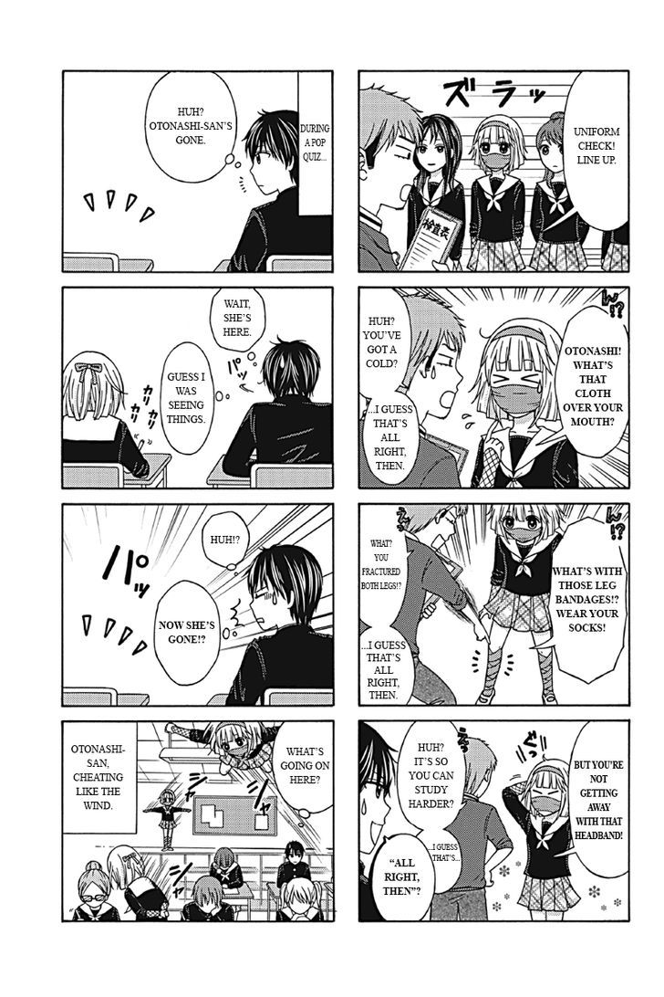Kunoichi Joshikousei Otonashi-san Chapter 1 page 3 - Chapter 1