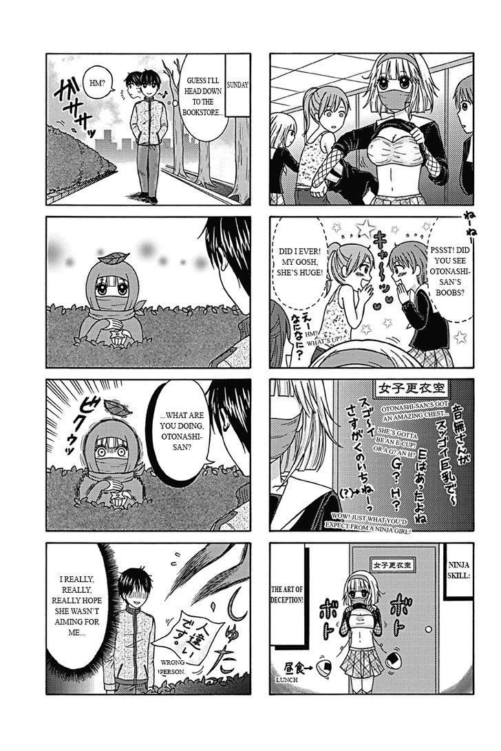 Kunoichi Joshikousei Otonashi-san Chapter 1 page 5 - Chapter 1