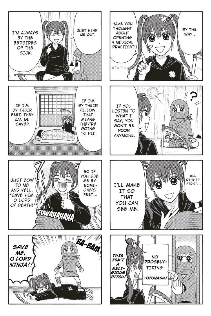 Kunoichi Joshikousei Otonashi-san Chapter 10 page 2 - Chapter 10