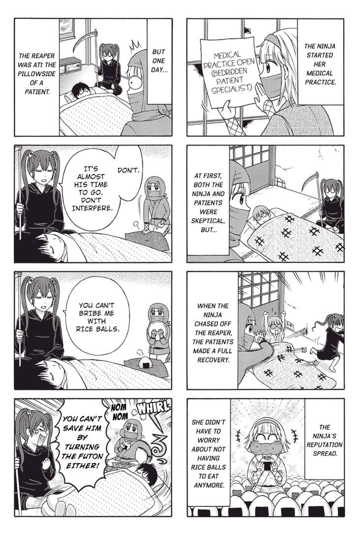 Kunoichi Joshikousei Otonashi-san Chapter 10 page 3 - Chapter 10
