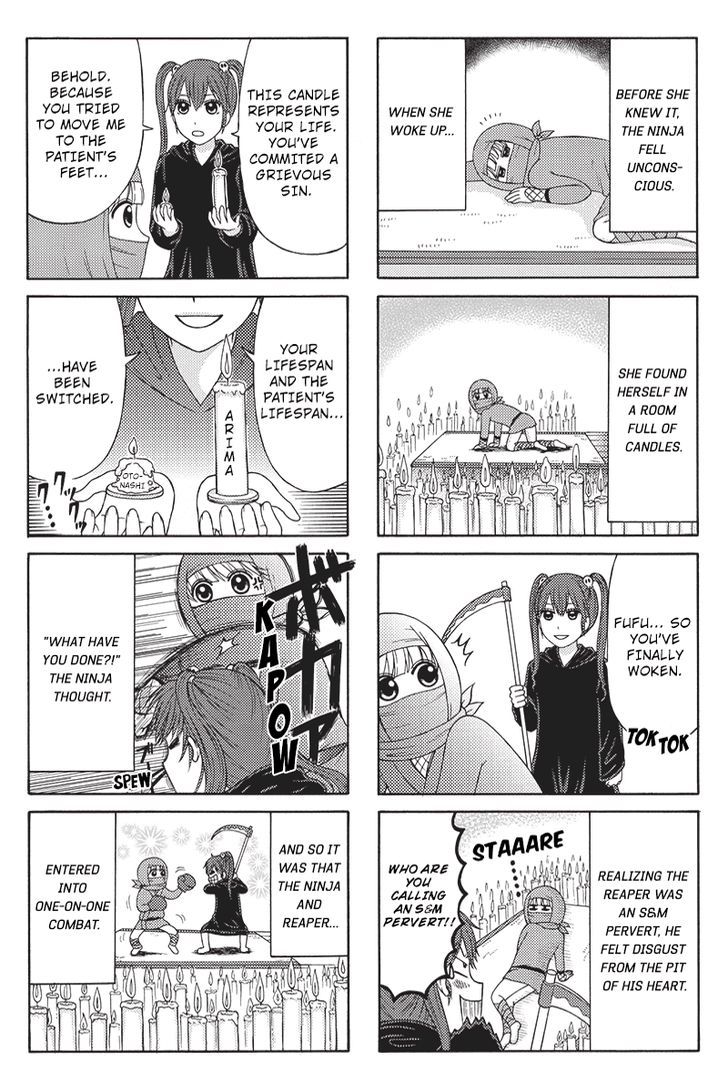 Kunoichi Joshikousei Otonashi-san Chapter 10 page 4 - Chapter 10