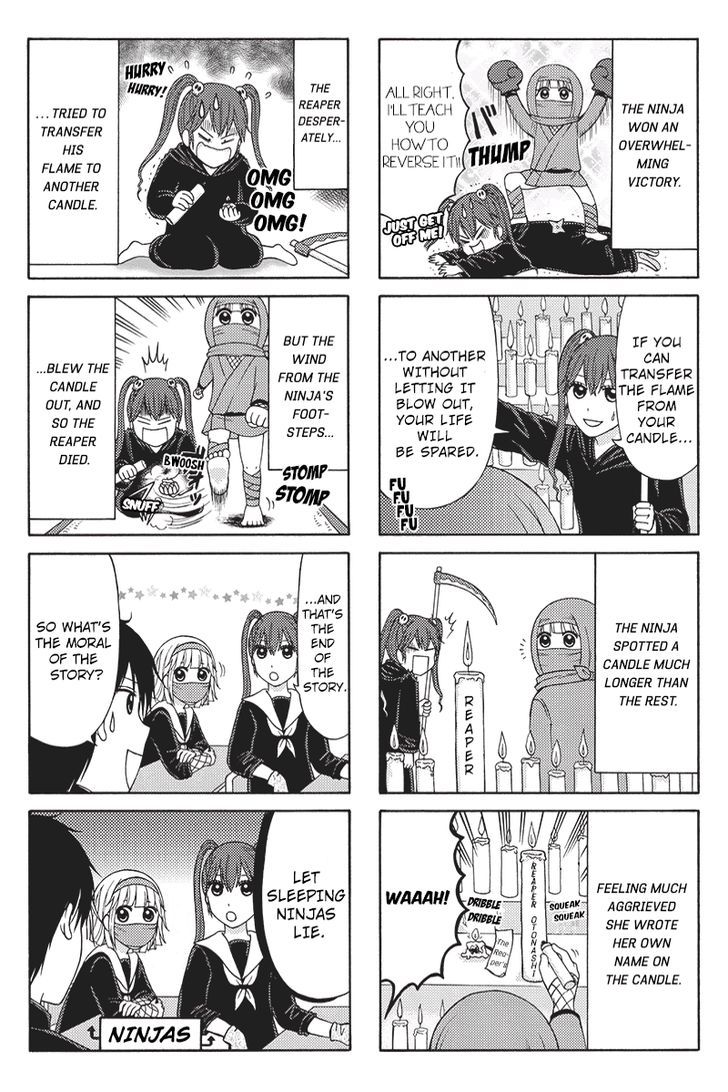 Kunoichi Joshikousei Otonashi-san Chapter 10 page 5 - Chapter 10