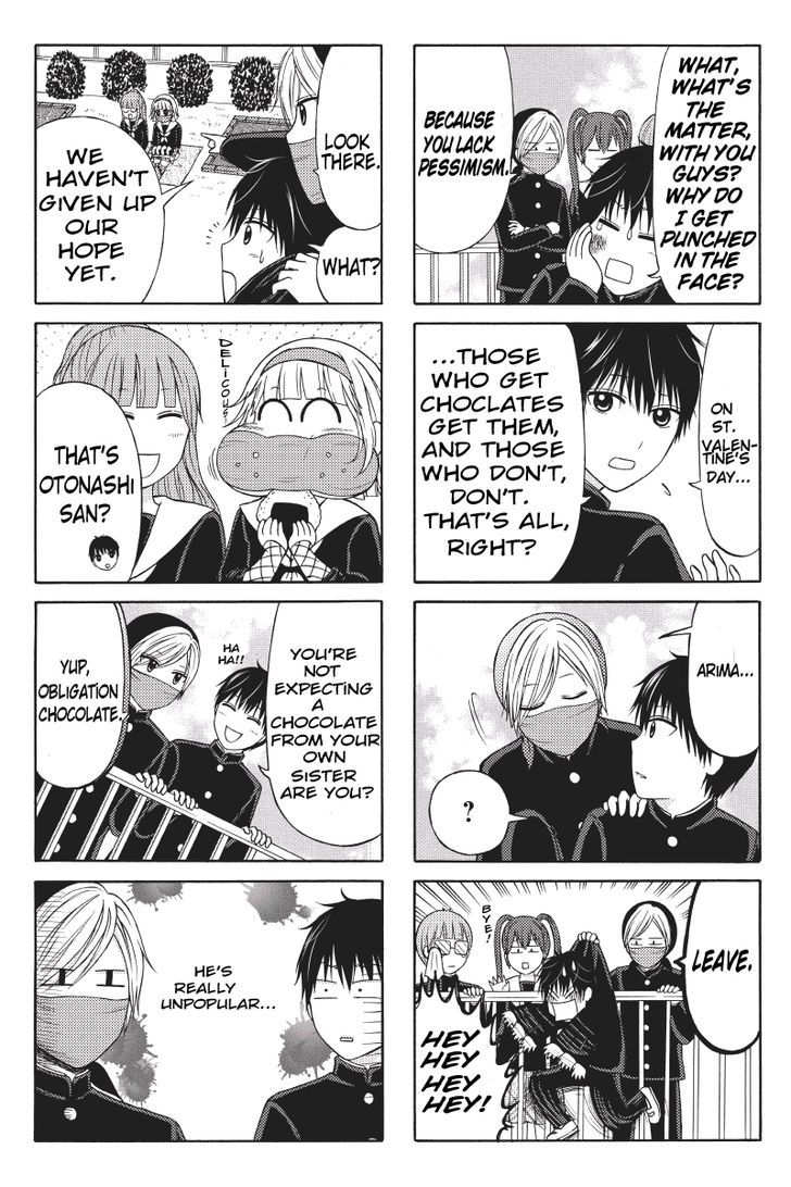 Kunoichi Joshikousei Otonashi-san Chapter 11 page 2 - Chapter 11