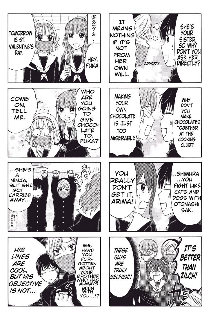 Kunoichi Joshikousei Otonashi-san Chapter 11 page 3 - Chapter 11