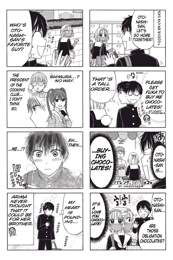 Kunoichi Joshikousei Otonashi-san Chapter 11 page 4 - Chapter 11
