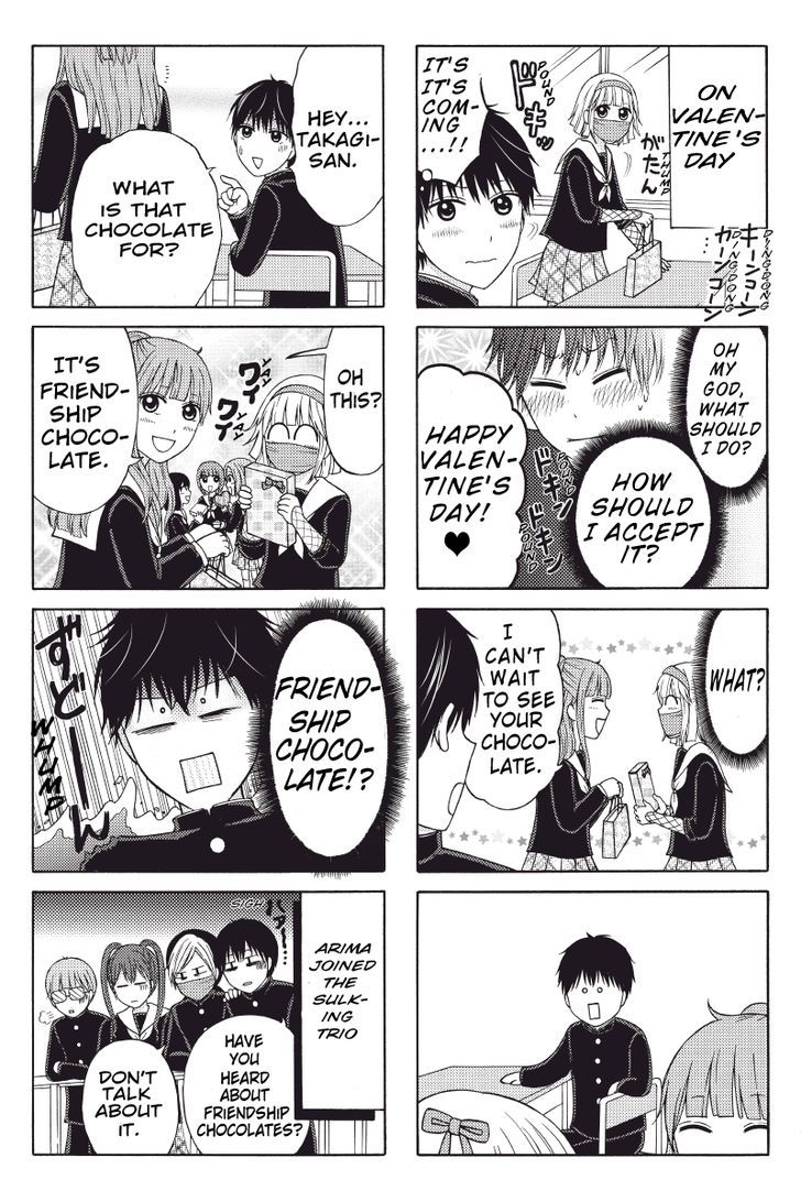 Kunoichi Joshikousei Otonashi-san Chapter 11 page 5 - Chapter 11