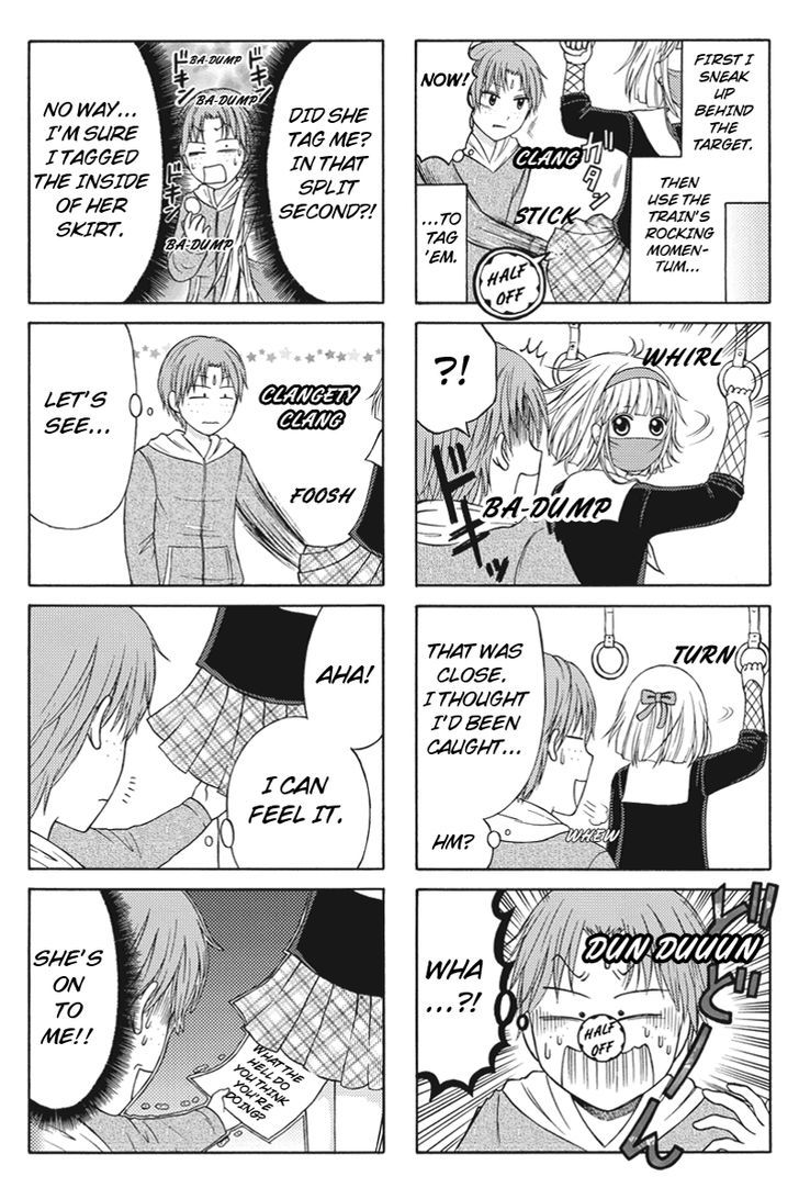 Kunoichi Joshikousei Otonashi-san Chapter 12 page 2 - Chapter 12