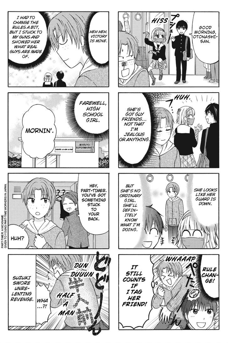 Kunoichi Joshikousei Otonashi-san Chapter 12 page 5 - Chapter 12