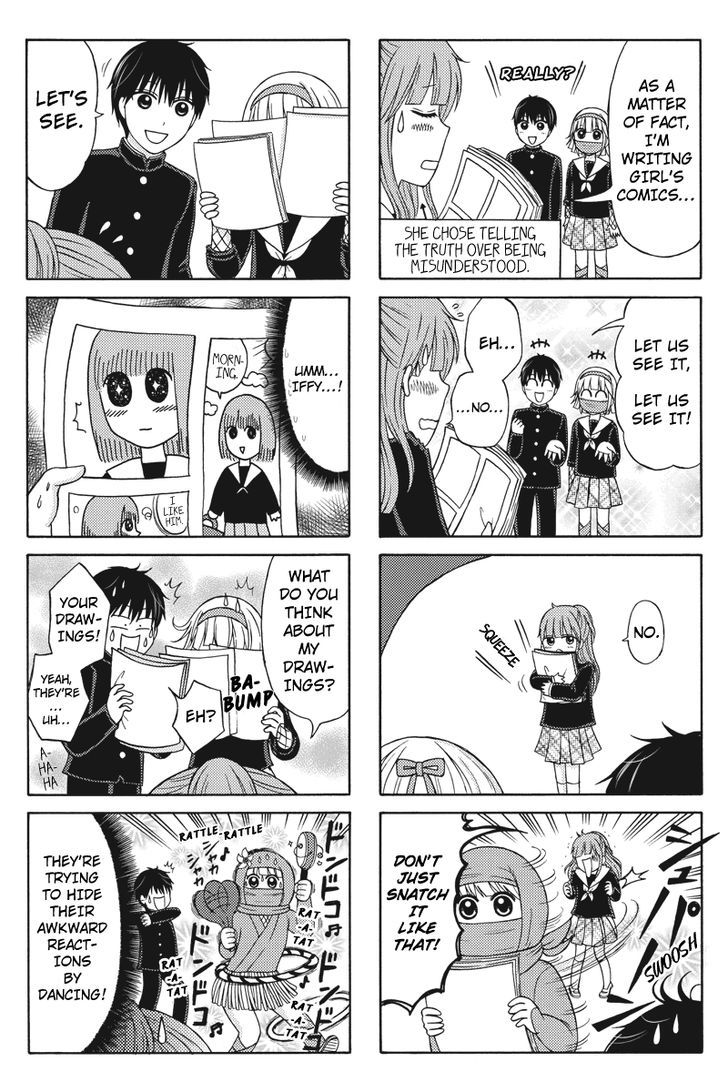 Kunoichi Joshikousei Otonashi-san Chapter 13 page 2 - Chapter 13