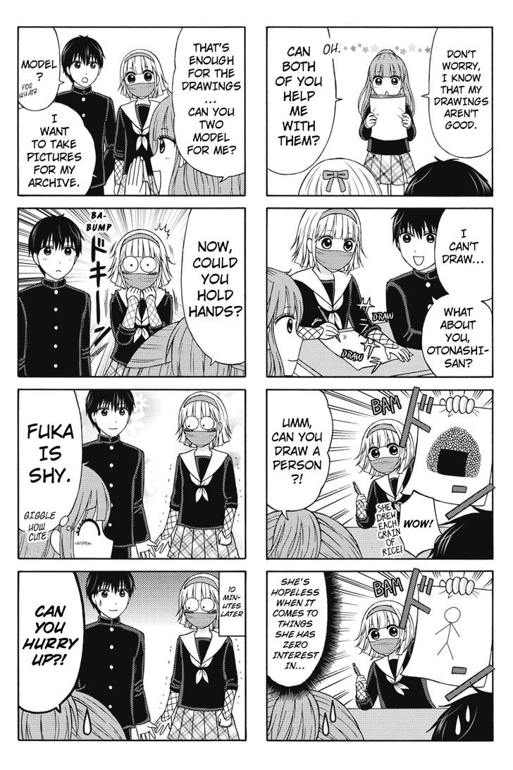Kunoichi Joshikousei Otonashi-san Chapter 13 page 3 - Chapter 13