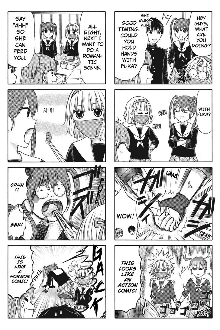 Kunoichi Joshikousei Otonashi-san Chapter 13 page 4 - Chapter 13