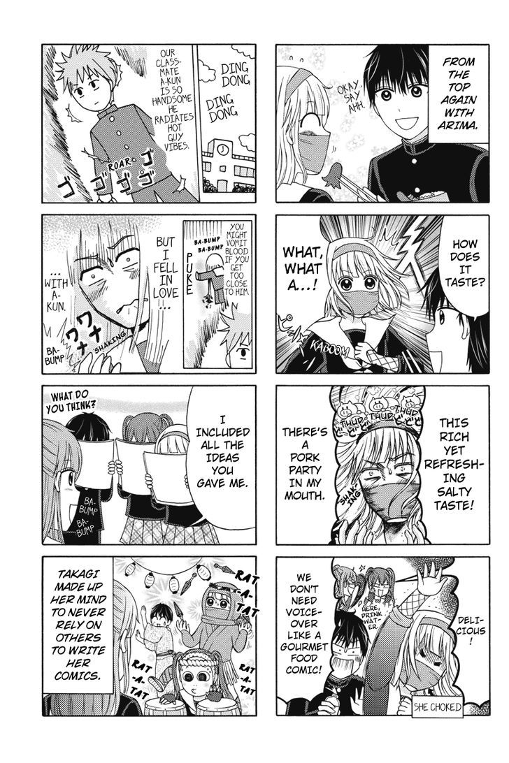 Kunoichi Joshikousei Otonashi-san Chapter 13 page 5 - Chapter 13