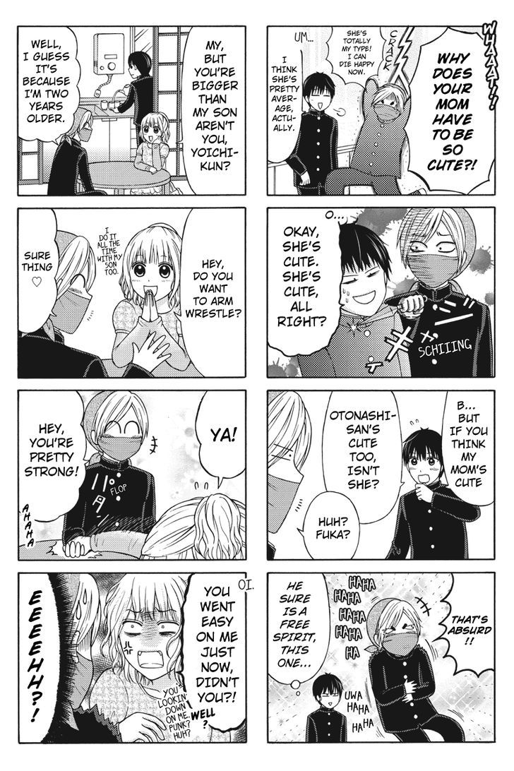 Kunoichi Joshikousei Otonashi-san Chapter 14 page 2 - Chapter 14