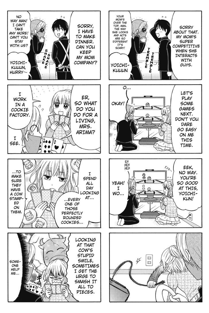 Kunoichi Joshikousei Otonashi-san Chapter 14 page 3 - Chapter 14