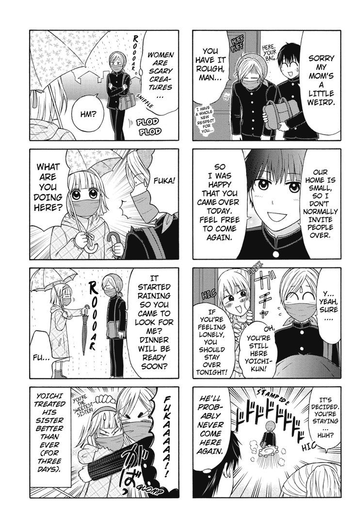 Kunoichi Joshikousei Otonashi-san Chapter 14 page 5 - Chapter 14