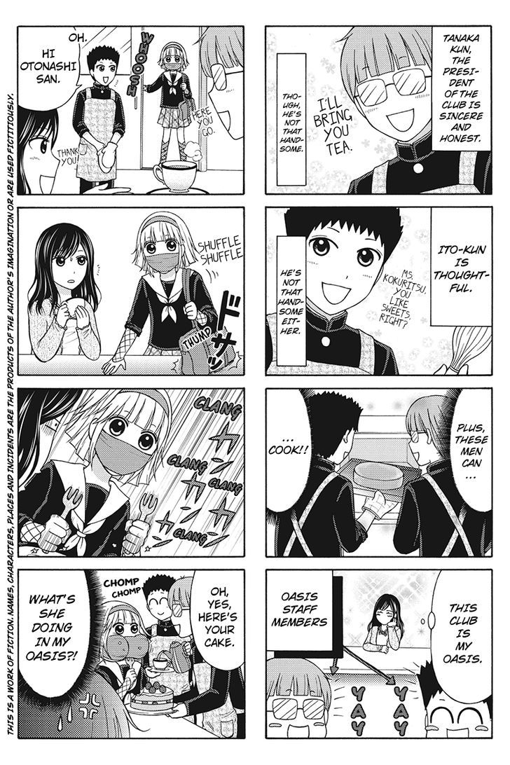 Kunoichi Joshikousei Otonashi-san Chapter 15 page 2 - Chapter 15