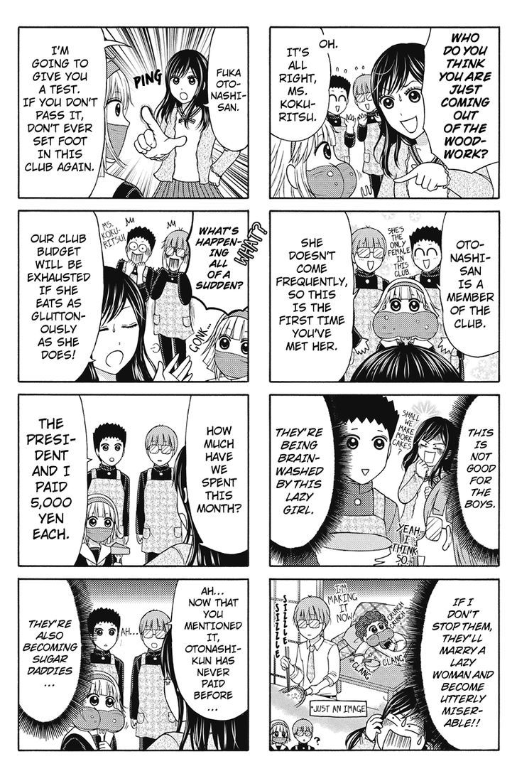 Kunoichi Joshikousei Otonashi-san Chapter 15 page 3 - Chapter 15