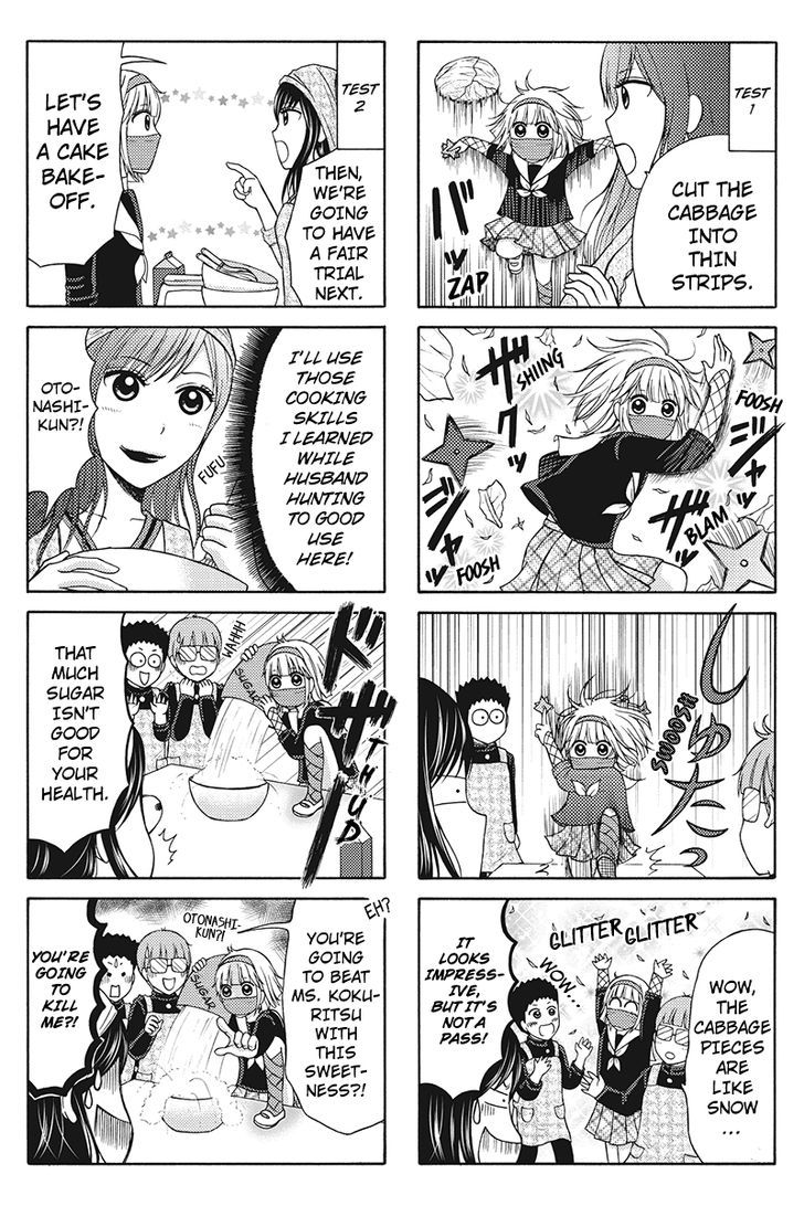 Kunoichi Joshikousei Otonashi-san Chapter 15 page 4 - Chapter 15
