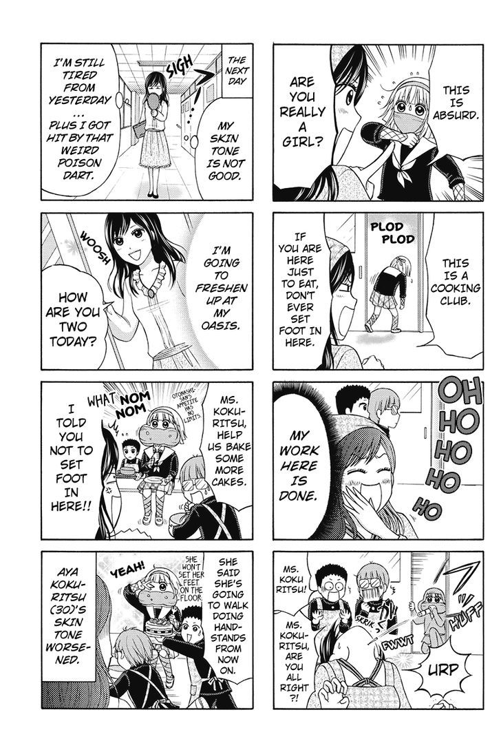 Kunoichi Joshikousei Otonashi-san Chapter 15 page 5 - Chapter 15