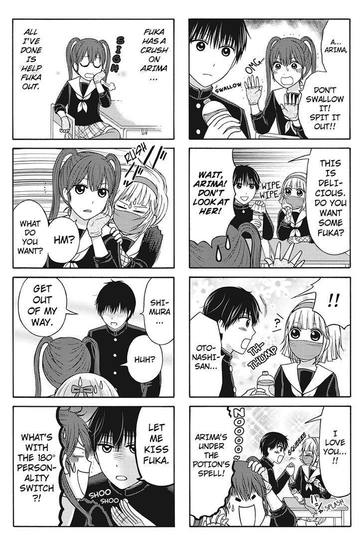 Kunoichi Joshikousei Otonashi-san Chapter 16 page 2 - Chapter 16