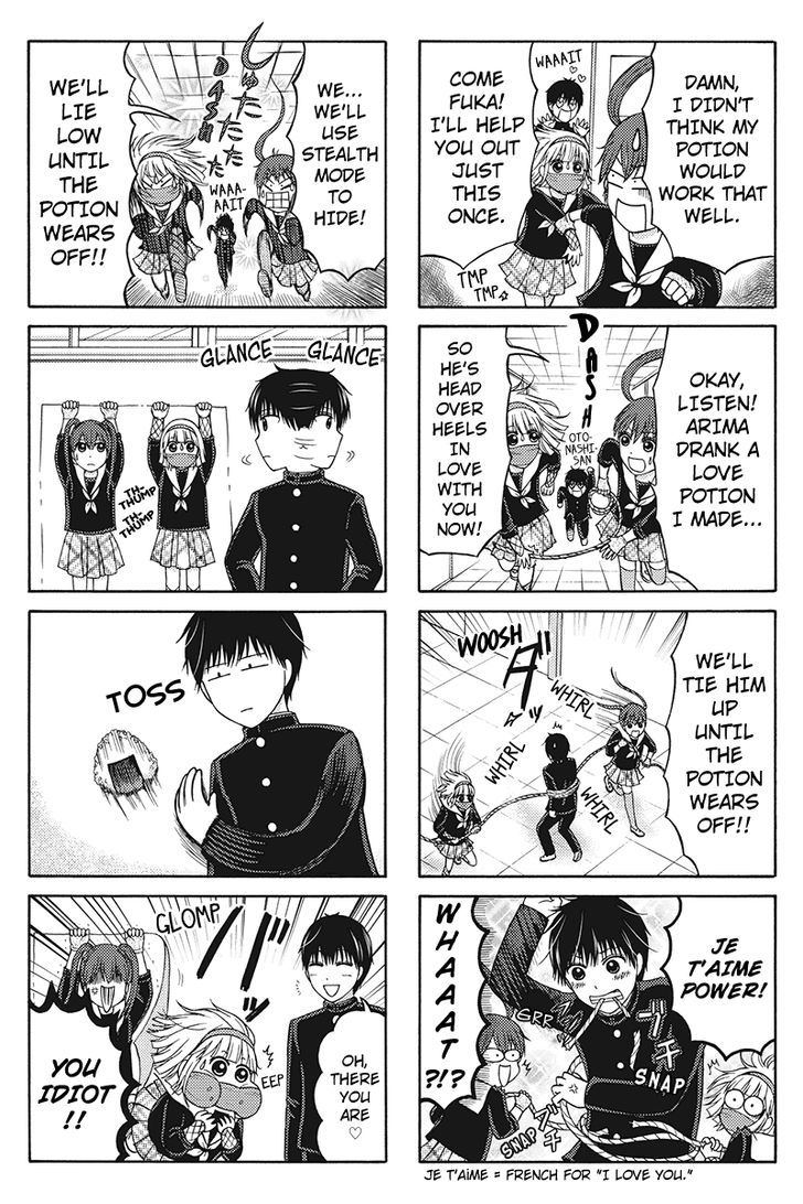 Kunoichi Joshikousei Otonashi-san Chapter 16 page 3 - Chapter 16