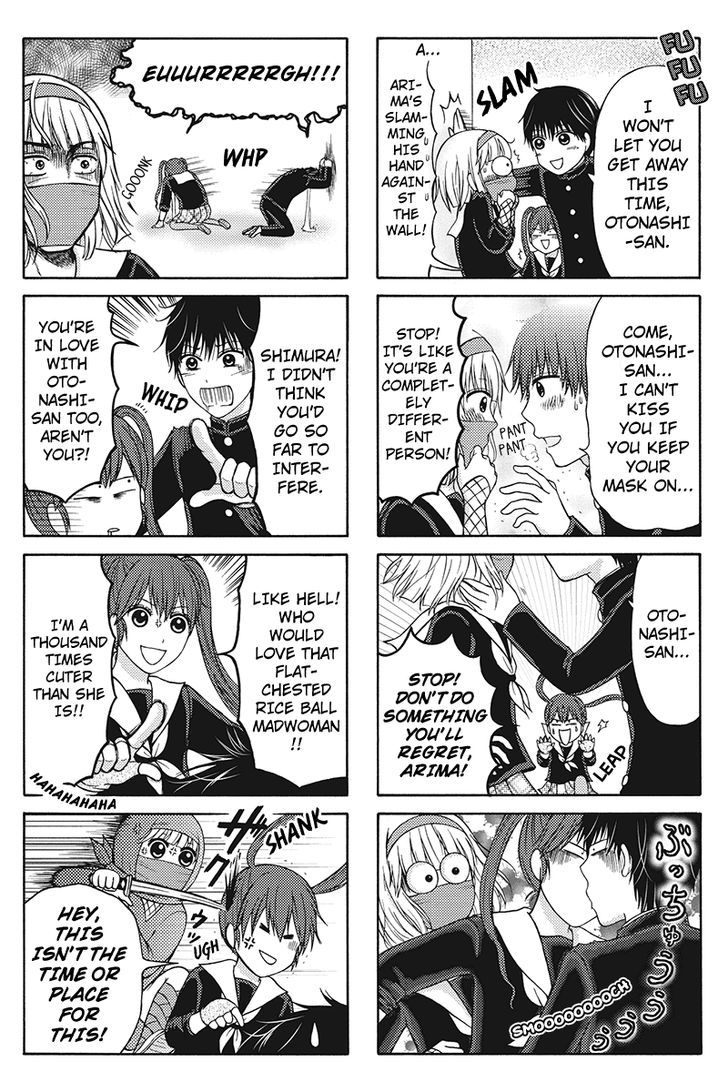 Kunoichi Joshikousei Otonashi-san Chapter 16 page 4 - Chapter 16