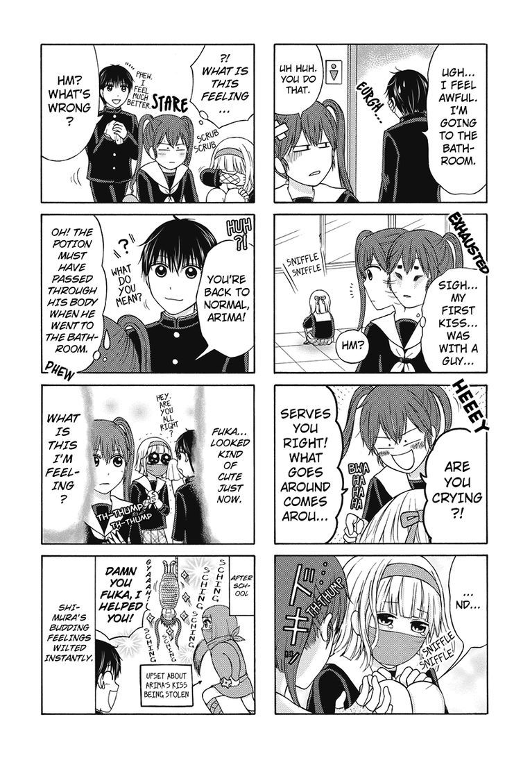 Kunoichi Joshikousei Otonashi-san Chapter 16 page 5 - Chapter 16