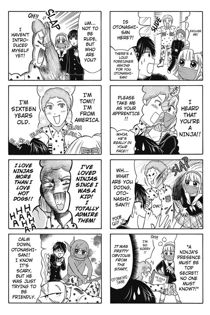 Kunoichi Joshikousei Otonashi-san Chapter 18 page 2 - Chapter 18