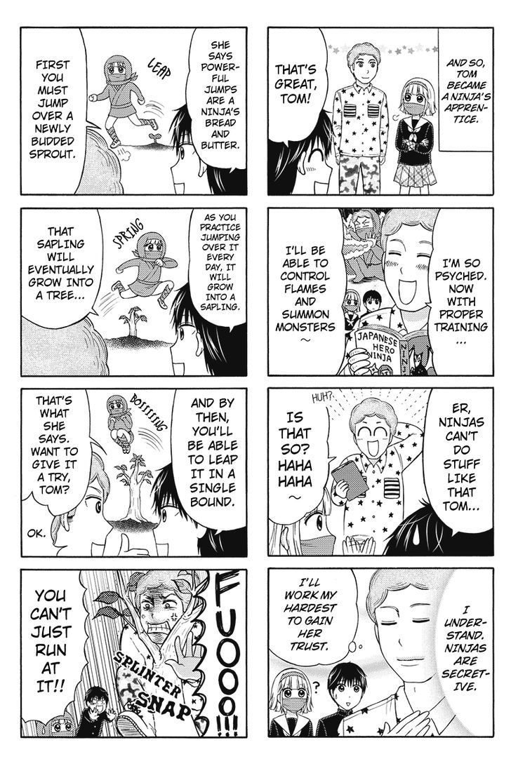 Kunoichi Joshikousei Otonashi-san Chapter 18 page 3 - Chapter 18