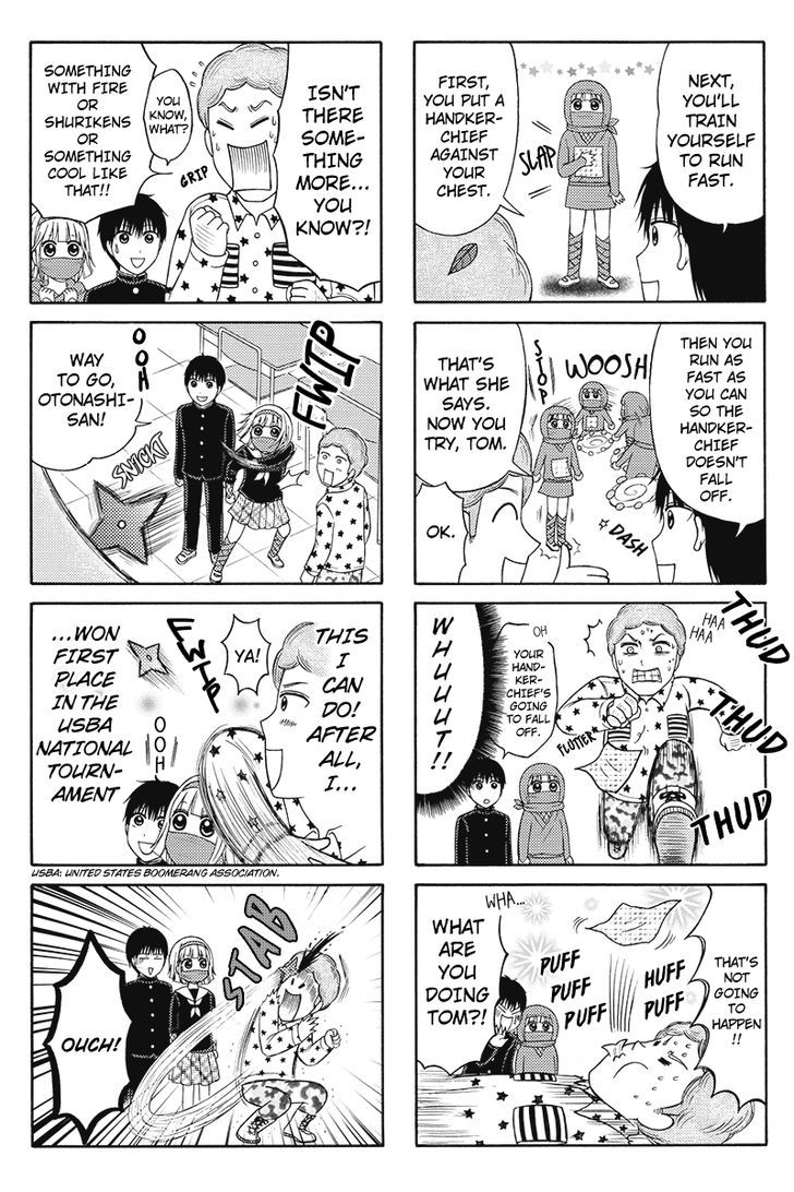 Kunoichi Joshikousei Otonashi-san Chapter 18 page 4 - Chapter 18