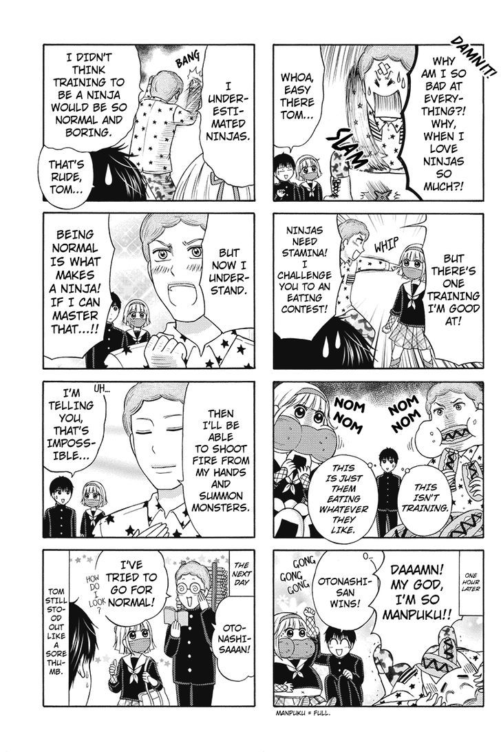 Kunoichi Joshikousei Otonashi-san Chapter 18 page 5 - Chapter 18