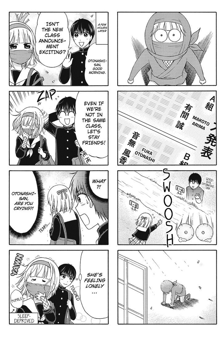 Kunoichi Joshikousei Otonashi-san Chapter 19 page 2 - Chapter 19