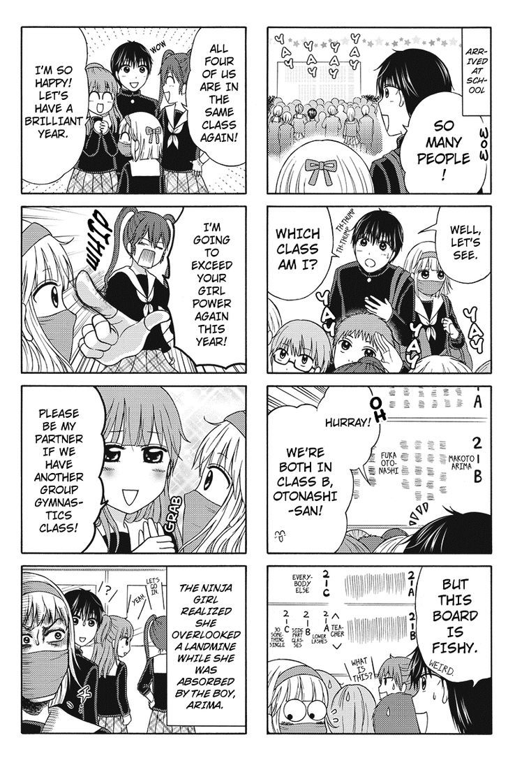 Kunoichi Joshikousei Otonashi-san Chapter 19 page 3 - Chapter 19