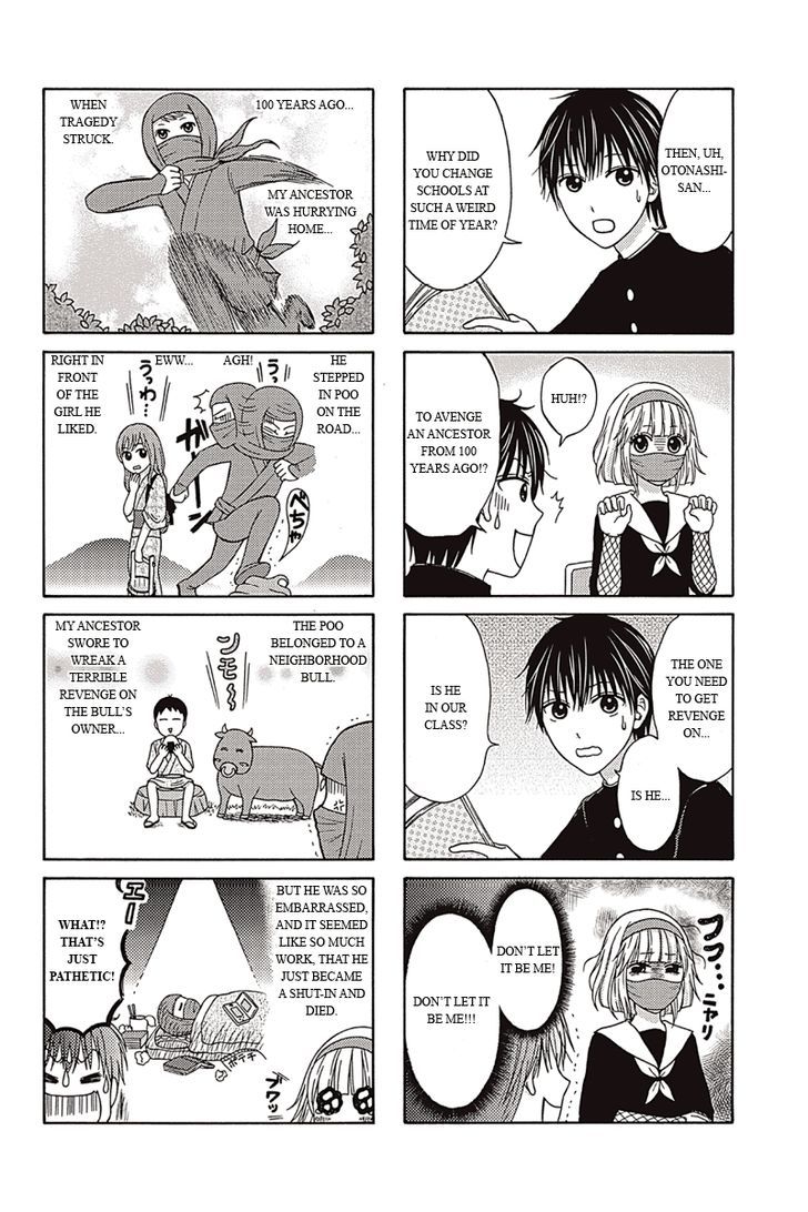 Kunoichi Joshikousei Otonashi-san Chapter 2 page 2 - Chapter 2