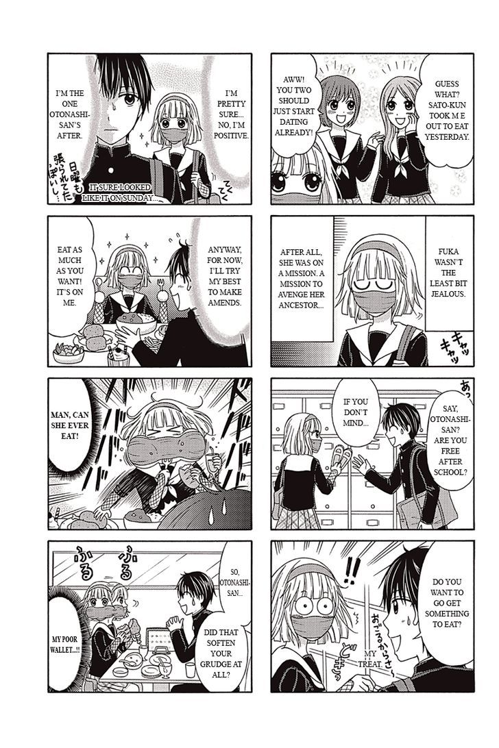 Kunoichi Joshikousei Otonashi-san Chapter 2 page 3 - Chapter 2