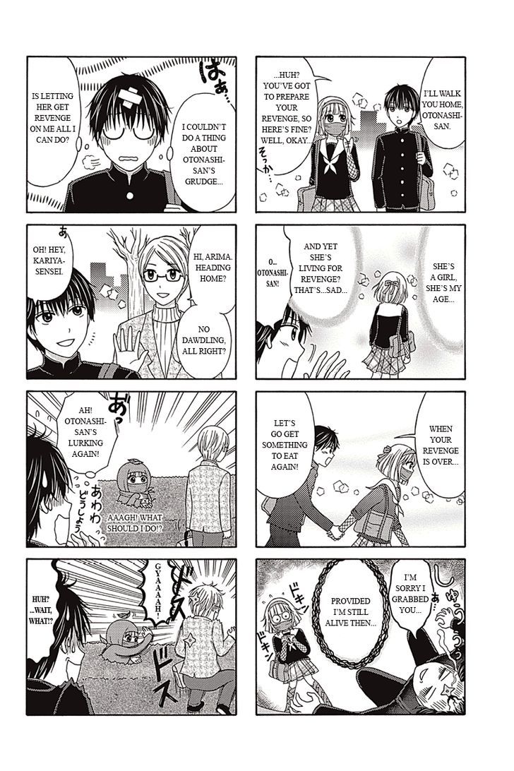 Kunoichi Joshikousei Otonashi-san Chapter 2 page 4 - Chapter 2