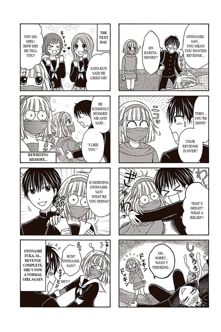 Kunoichi Joshikousei Otonashi-san Chapter 2 page 5 - Chapter 2
