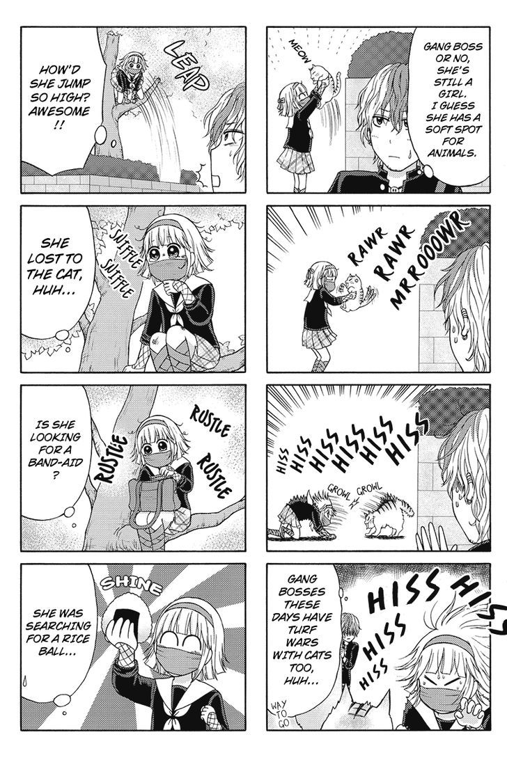 Kunoichi Joshikousei Otonashi-san Chapter 20 page 3 - Chapter 20