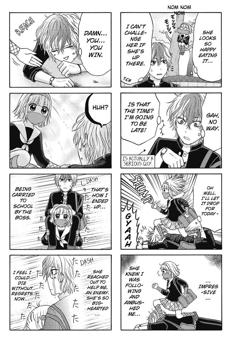 Kunoichi Joshikousei Otonashi-san Chapter 20 page 4 - Chapter 20