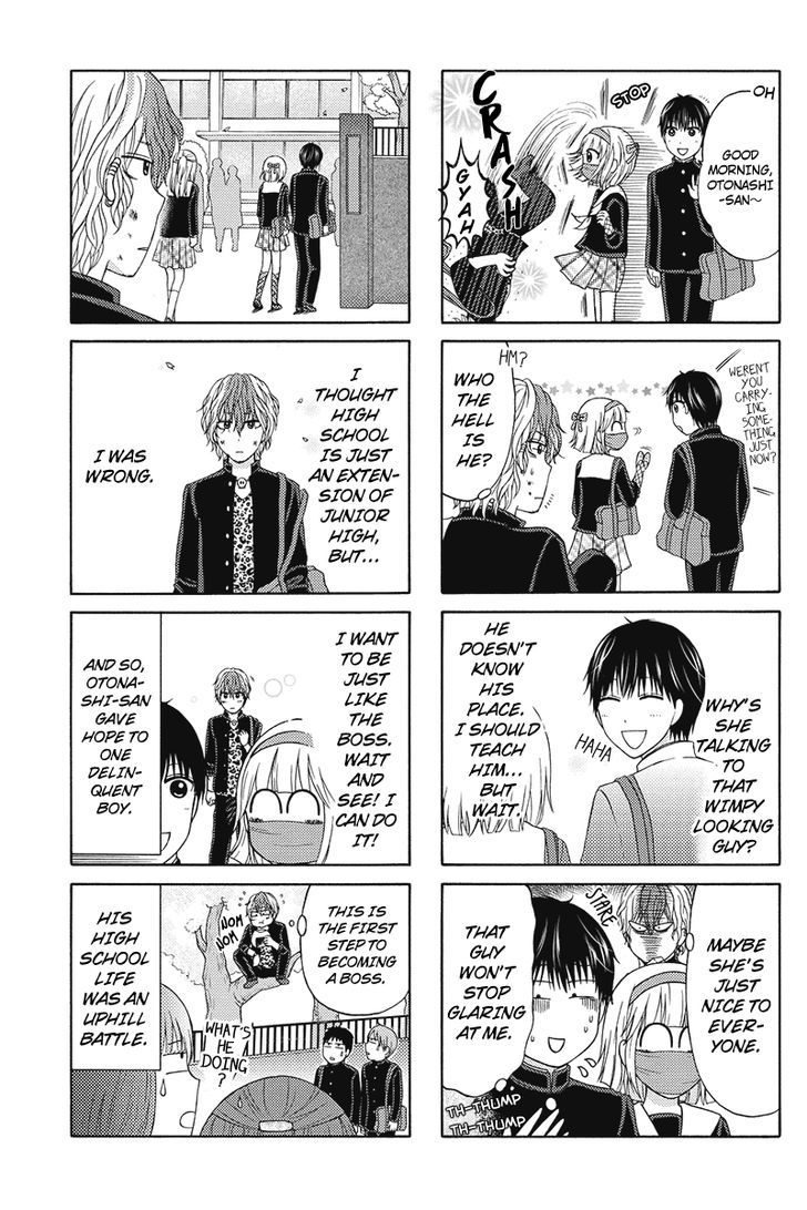 Kunoichi Joshikousei Otonashi-san Chapter 20 page 5 - Chapter 20
