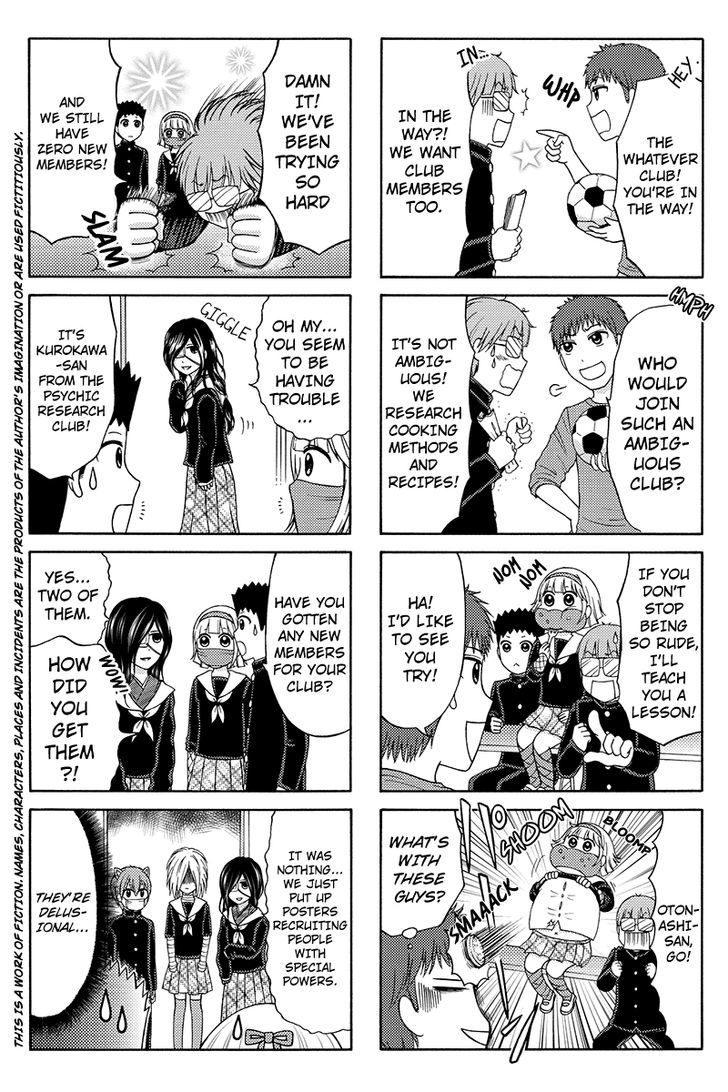 Kunoichi Joshikousei Otonashi-san Chapter 22 page 2 - Chapter 22