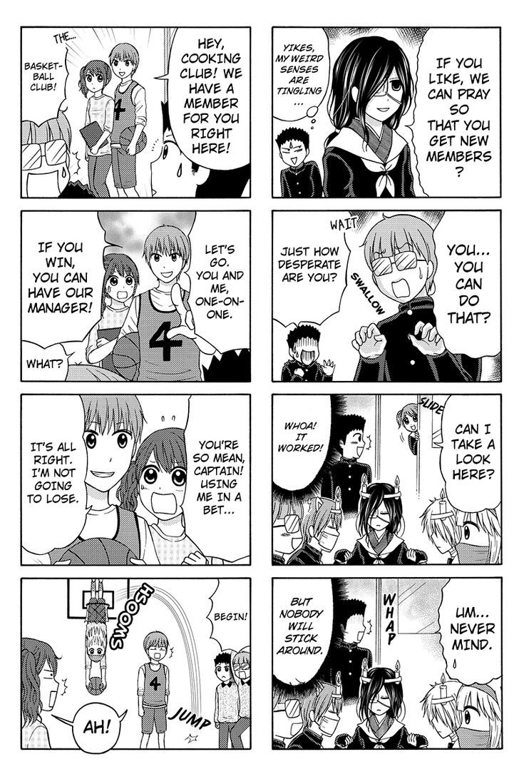 Kunoichi Joshikousei Otonashi-san Chapter 22 page 3 - Chapter 22