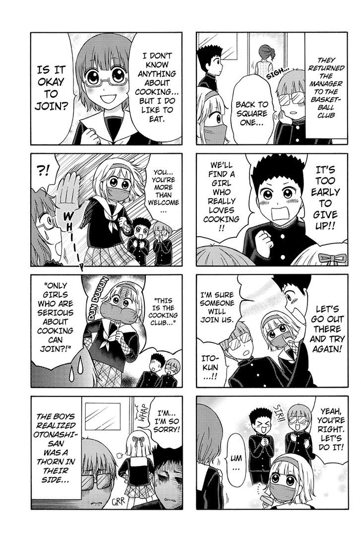 Kunoichi Joshikousei Otonashi-san Chapter 22 page 5 - Chapter 22