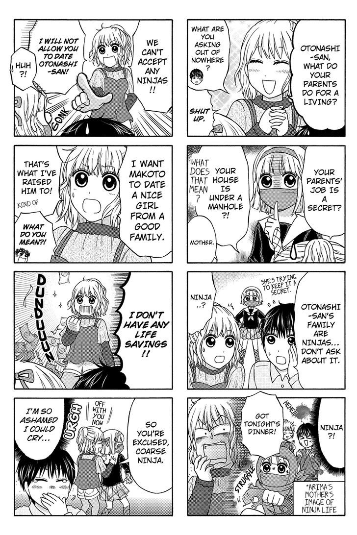 Kunoichi Joshikousei Otonashi-san Chapter 23 page 3 - Chapter 23