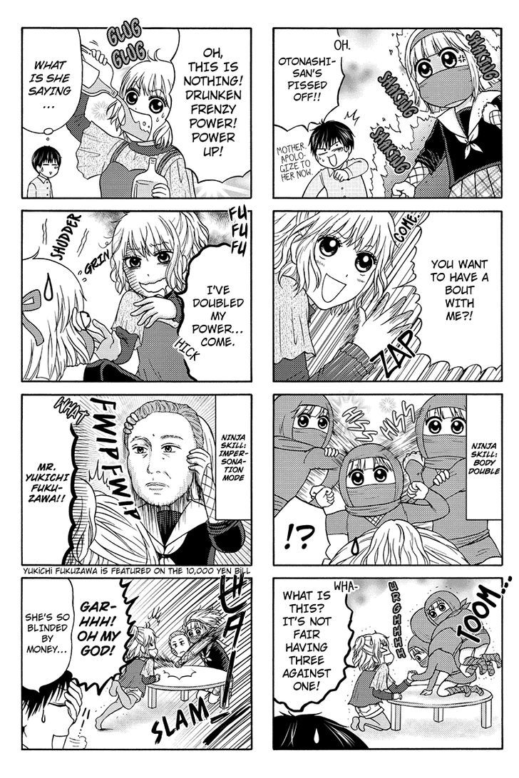 Kunoichi Joshikousei Otonashi-san Chapter 23 page 4 - Chapter 23