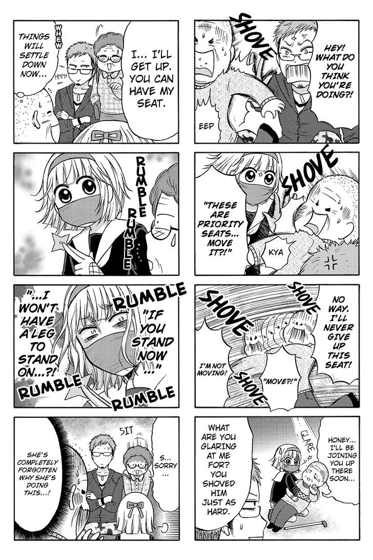 Kunoichi Joshikousei Otonashi-san Chapter 24 page 3 - Chapter 24