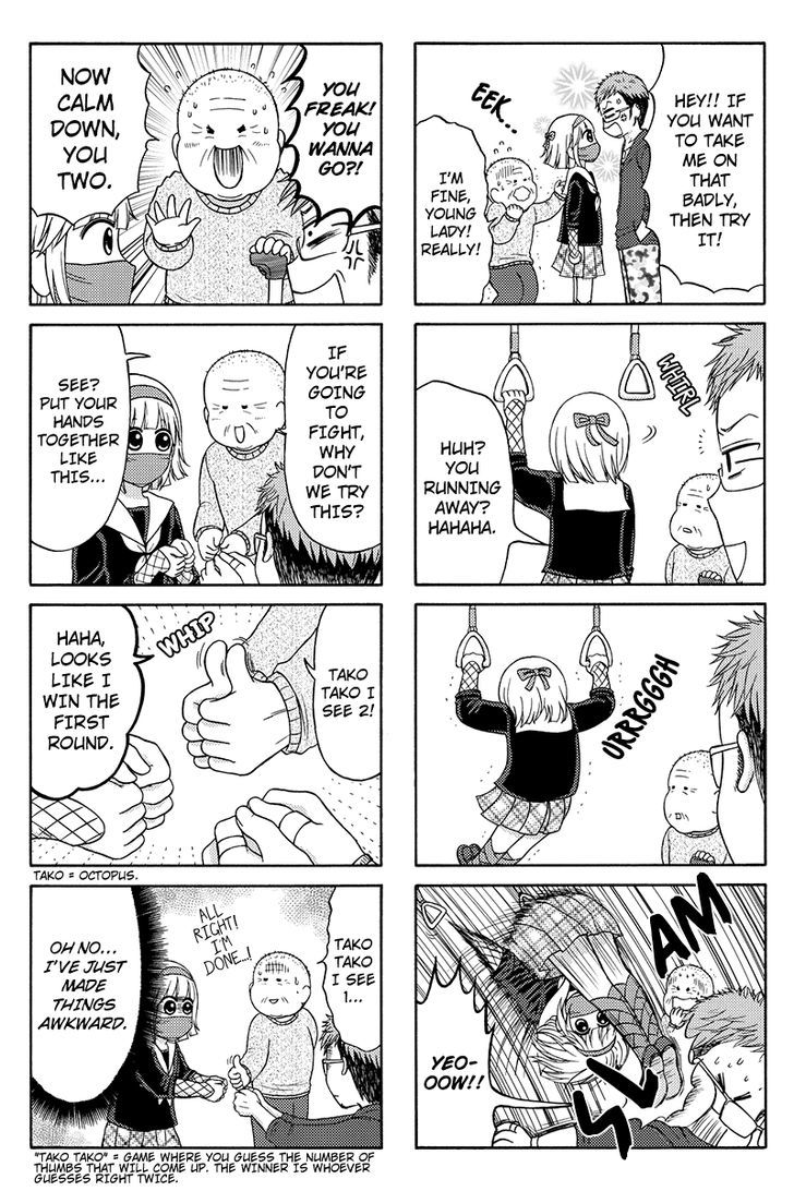 Kunoichi Joshikousei Otonashi-san Chapter 24 page 4 - Chapter 24